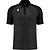 Macron Glory Aulos Polo Kinderen - Zwart / Antraciet