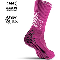 Gearxpro Soxpro Classic Chaussettes Grip - Rose