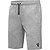 Macron Fern Short De Loisir Hommes - Gris Mélange
