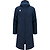Macron Northland Long Coach Jacket Heren - Marine