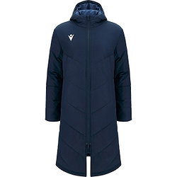 Macron Northland Long Coach Jacket Heren - Marine