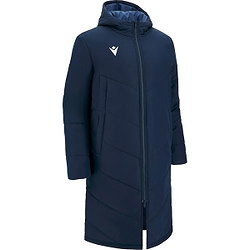 Présentation: Macron Northland Long Coach Jacket Hommes - Marine