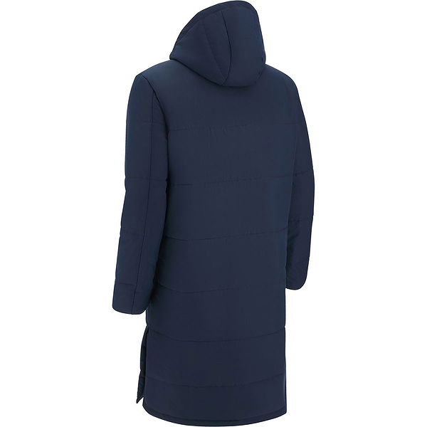 Macron Northland Long Coach Jacket pour Hommes Marine Teamswear