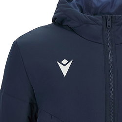 Présentation: Macron Northland Long Coach Jacket Hommes - Marine