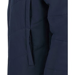 Présentation: Macron Northland Long Coach Jacket Hommes - Marine