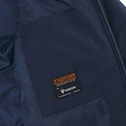 Présentation: Macron Northland Long Coach Jacket Hommes - Marine