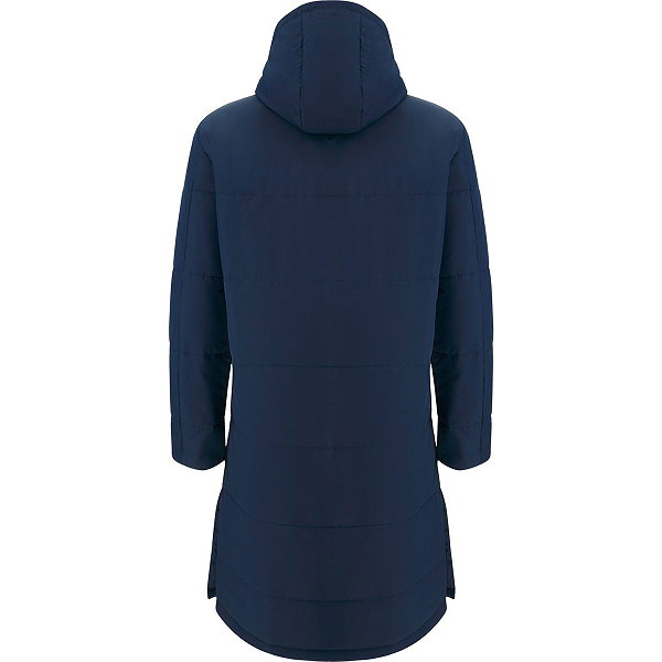 Macron Northland Long Coach Jacket Hommes - Marine