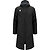 Macron Northland Long Coach Jacket Heren - Zwart