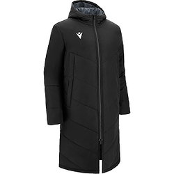 Voorvertoning: Macron Northland Long Coach Jacket Heren - Zwart