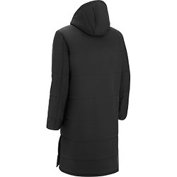 Voorvertoning: Macron Northland Long Coach Jacket Heren - Zwart