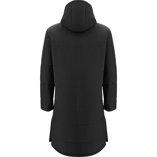 Macron Northland Long Coach Jacket Heren - Zwart