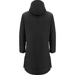 Voorvertoning: Macron Northland Long Coach Jacket Heren - Zwart
