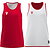 Macron F500 Maillot Réversible Femmes - Rouge / Blanc