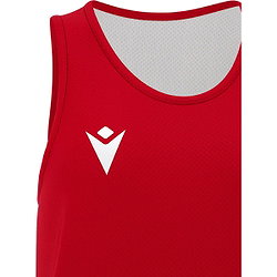 Présentation: Macron F500 Maillot Réversible Femmes - Rouge / Blanc