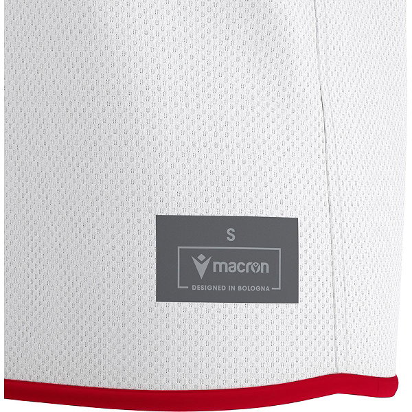 Macron F500 Maillot Réversible Femmes - Rouge / Blanc