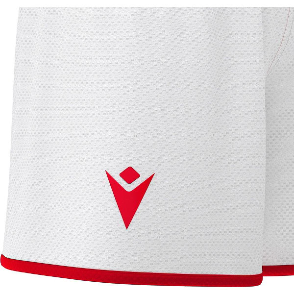Macron F500 Wendeshort Damen - Rot / Weiß