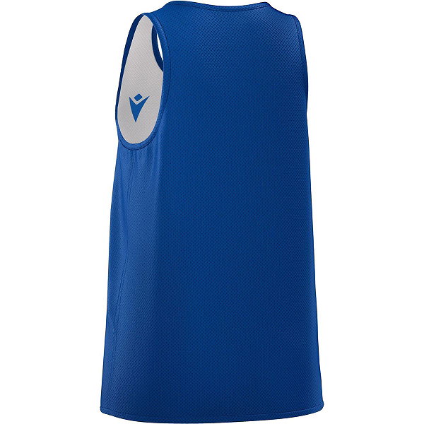 Macron F500 Maillot Réversible Femmes - Royal / Blanc