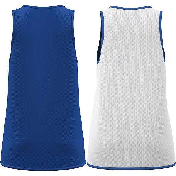 Macron F500 Maillot Réversible Femmes - Royal / Blanc