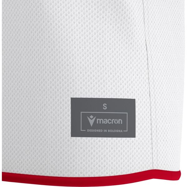 Macron F500 Reversible Shirt Kinderen - Rood / Wit