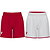 Macron F500 Short Réversible Enfants - Rouge / Blanc