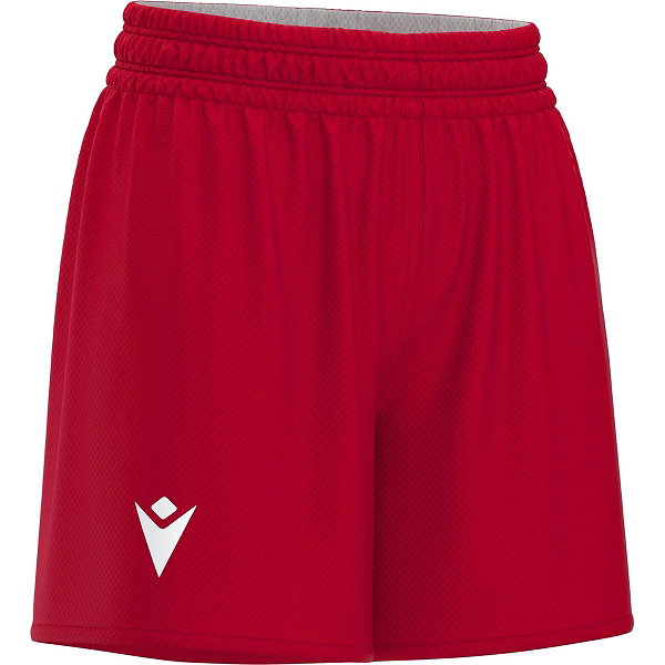 Macron F500 Short Réversible Enfants - Rouge / Blanc