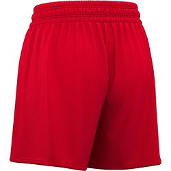 Présentation: Macron F500 Short Réversible Enfants - Rouge / Blanc
