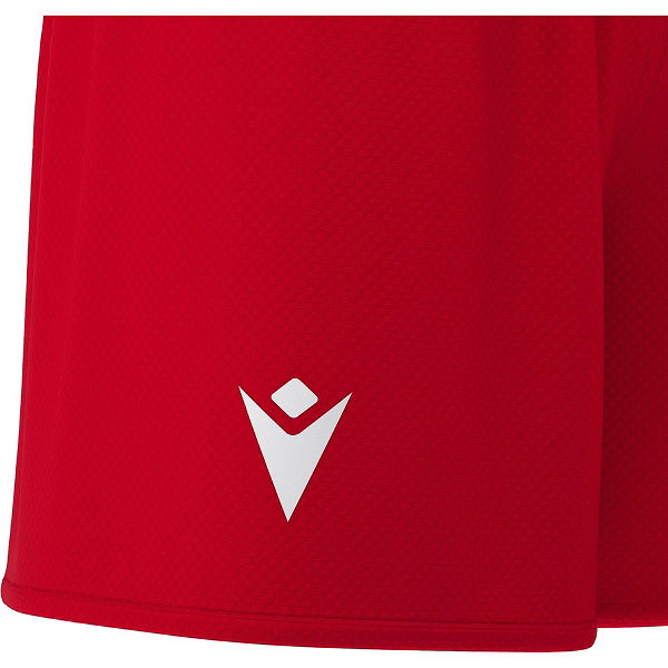 Macron F500 Short Réversible Enfants - Rouge / Blanc