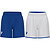 Macron F500 Short Réversible Enfants - Royal / Blanc