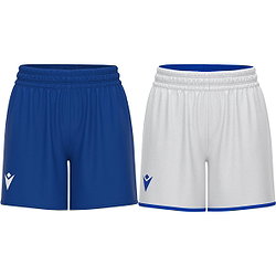 Présentation: Macron F500 Short Réversible Enfants - Royal / Blanc