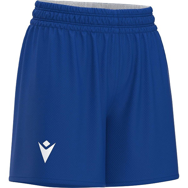 Macron F500 Short Réversible Enfants - Royal / Blanc