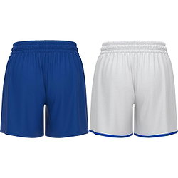 Présentation: Macron F500 Short Réversible Enfants - Royal / Blanc