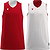 Macron Idaho Maillot Réversible Enfants - Rouge / Blanc