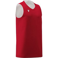 Voorvertoning: Macron Idaho Reversible Shirt Kinderen - Rood / Wit
