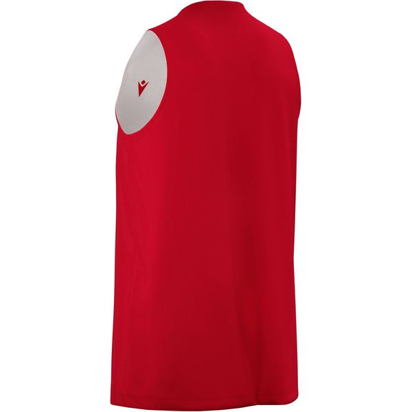 Macron Idaho Reversible Shirt Kinderen - Rood / Wit