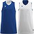 Macron Idaho Maillot Réversible Enfants - Royal / Blanc
