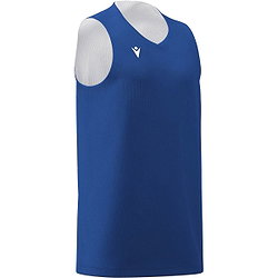 Présentation: Macron Idaho Maillot Réversible Enfants - Royal / Blanc