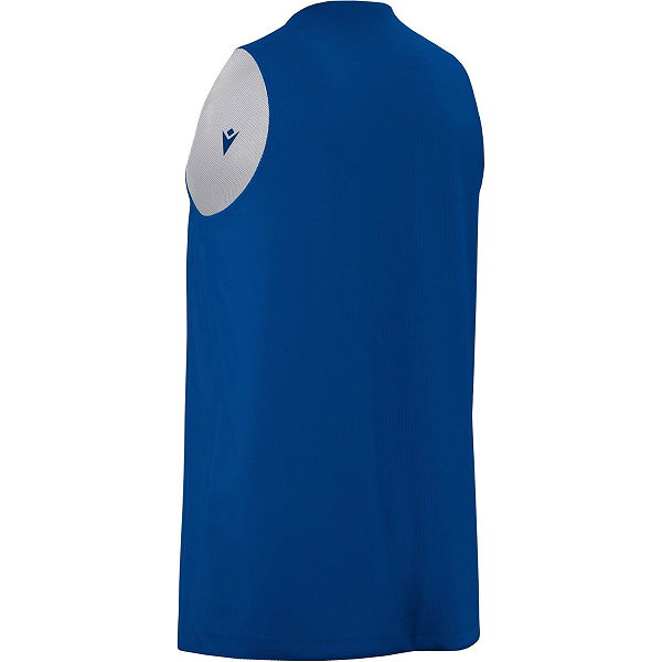 Macron Idaho Maillot Réversible Enfants - Royal / Blanc