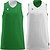 Macron Idaho Maillot Réversible Enfants - Vert / Blanc