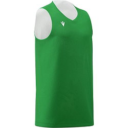 Présentation: Macron Idaho Maillot Réversible Enfants - Vert / Blanc