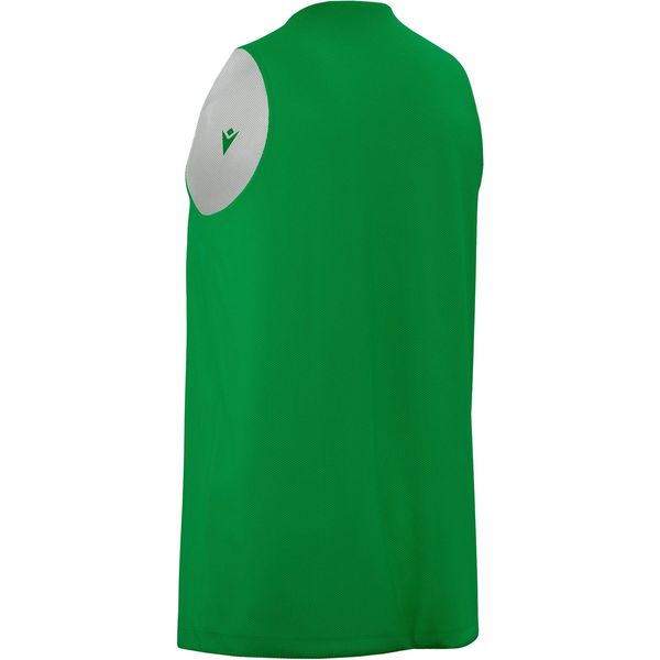 Macron Idaho Reversible Shirt Kinderen - Groen / Wit