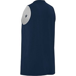 Présentation: Macron Idaho Maillot Réversible Enfants - Marine / Blanc