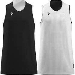 Présentation: Macron Idaho Maillot Réversible Enfants - Noir / Blanc