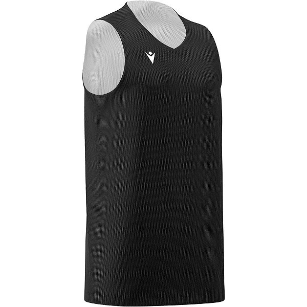 Macron Idaho Maillot Réversible Enfants - Noir / Blanc