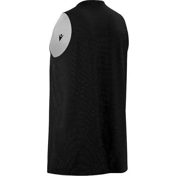 Macron Idaho Maillot Réversible Enfants - Noir / Blanc