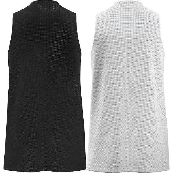 Macron Idaho Maillot Réversible Enfants - Noir / Blanc