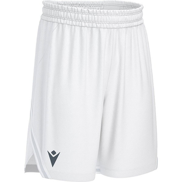 Macron Kansas Eco Basketballshort Herren - Weiß