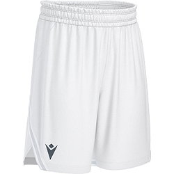 Macron Kansas Eco Short De Basketball Hommes - Blanc