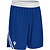 Macron Kansas Eco Short De Basketball Hommes - Royal / Blanc