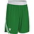 Macron Kansas Eco Short De Basketball Hommes - Vert / Blanc