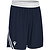 Macron Kansas Eco Short De Basketball Hommes - Marine / Blanc